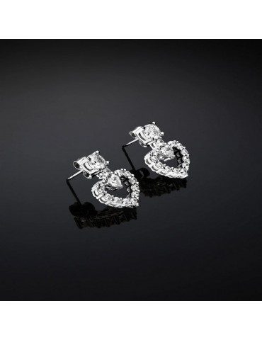 CHIARA FERRAGNI - ORECCHINI INFINITY LOVE J19AVG09