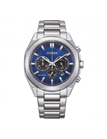 CITIZEN - SOLOTEMPO METROPOLITAN CHRONO BLU