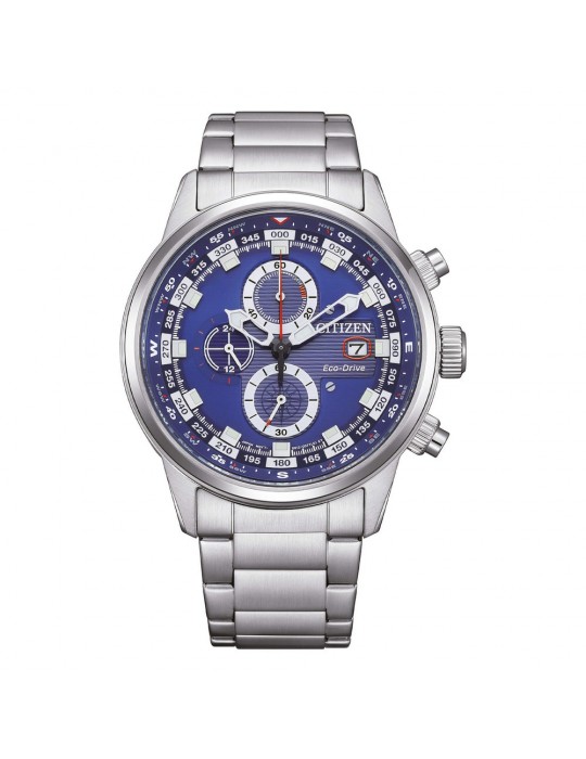 CITIZEN - OROLOGIO NAUTIC CHRONO BLUE CA0860-80L