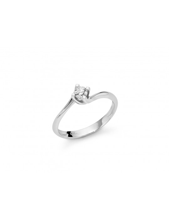 MILUNA - ANELLO SOLITARIO VALENTINO - LID5180-020