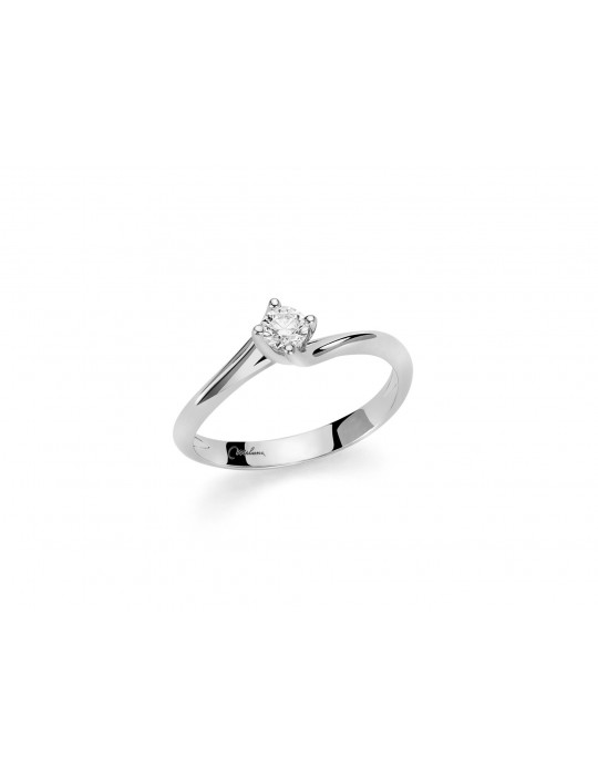 MILUNA - ANELLO SOLITARIO VALENTINO - LID3264-018