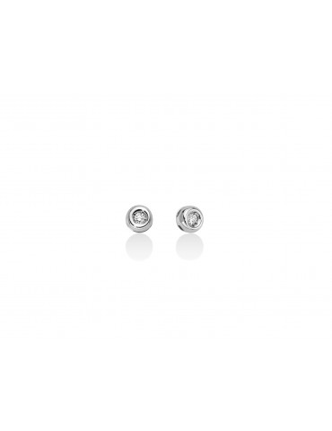 MILUNA - ORECCHINI PUNTO LUCE - ERD2268-006G7