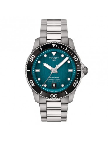 TISSOT - SEASTAR POWERMATIC 80 VERDE 40MM