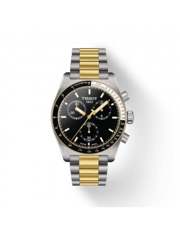 TISSOT -  PR516 CHRONOGRAPH BICOLOR T1494172205100