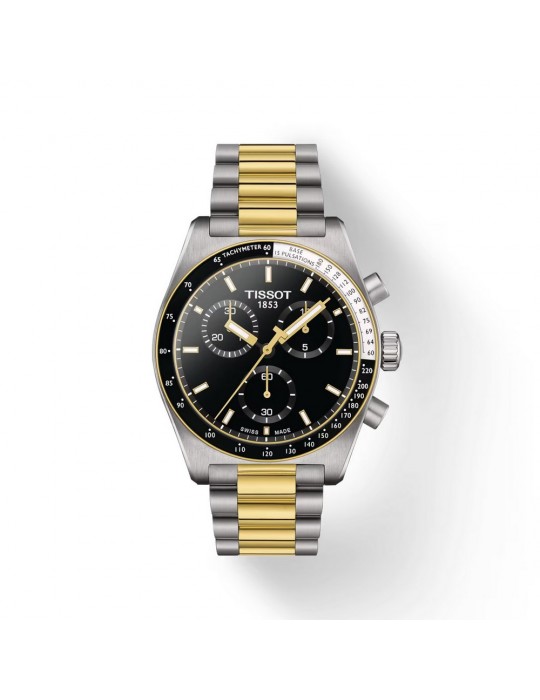 TISSOT -  PR516 CHRONOGRAPH BICOLOR T1494172205100