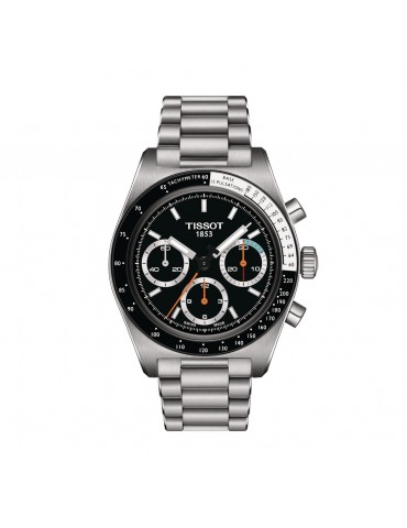 TISSOT - PR516 MECHANICAL CHRONOGRAPH BLACK