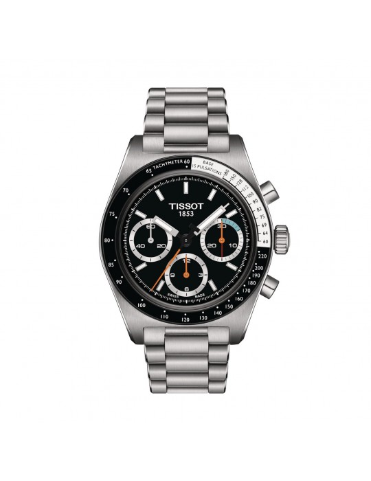 TISSOT - PR516 MECHANICAL CHRONOGRAPH BLACK