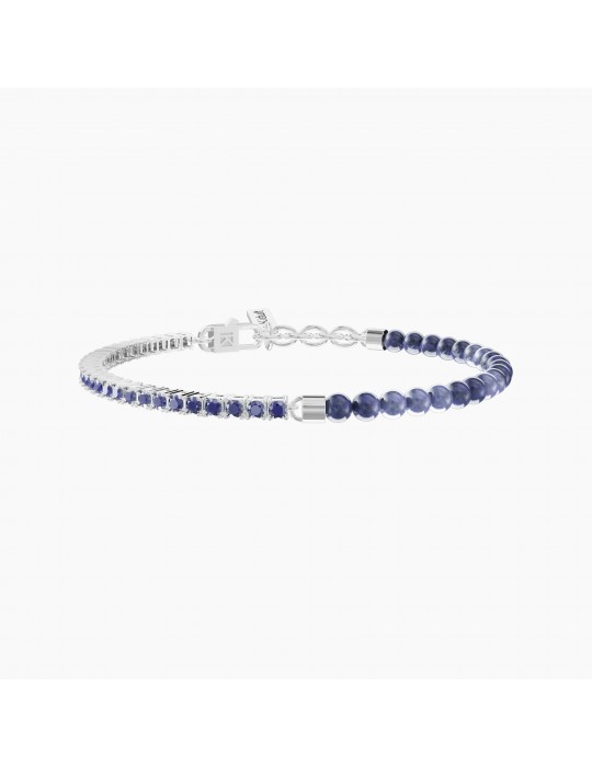 KIDULT - BRACCIALE PHILOSOPHY BE DIFFERENT BLU