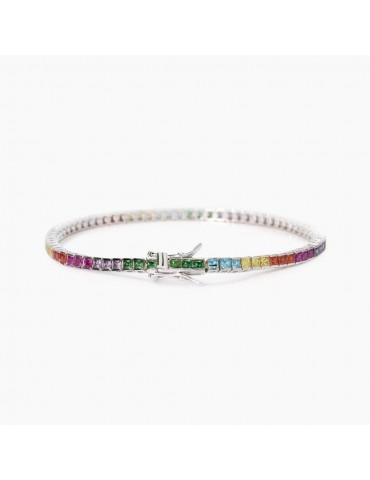 MABINA - BRACCIALE TENNIS CLUB MULTICOLOR - 533881
