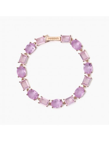 MABINA - BRACCIALE SANTORINI ROSA - 533899-18