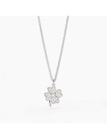 MABINA - GIROCOLLO BUONA FORTUNA CON QUADRIFOGLIO