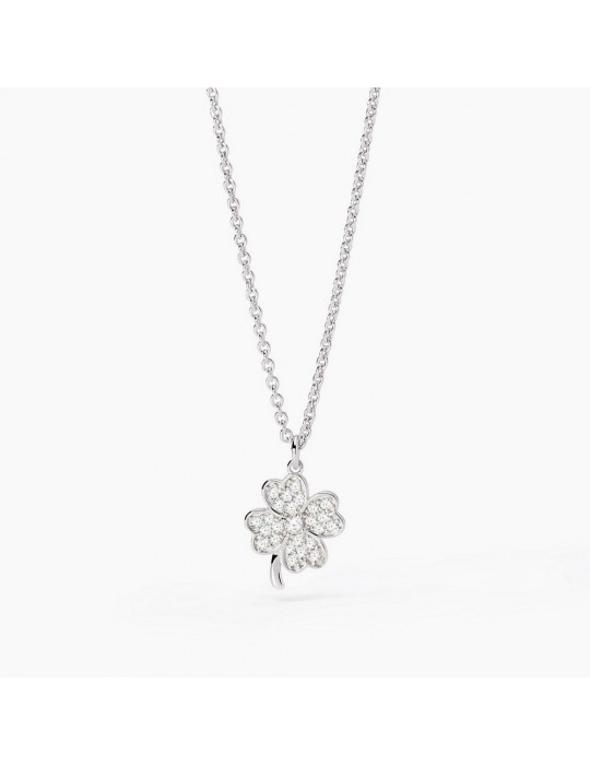 MABINA - GIROCOLLO BUONA FORTUNA CON QUADRIFOGLIO