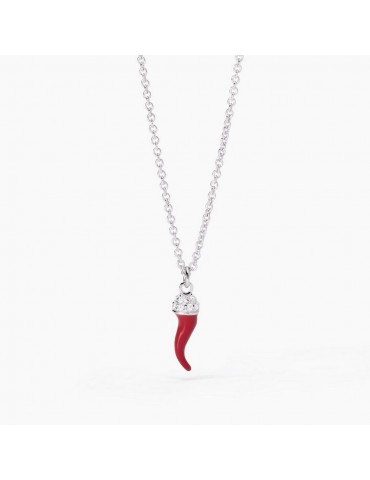 MABINA - GIROCOLLO OVER THE LUCK CORNETTO ROSSO