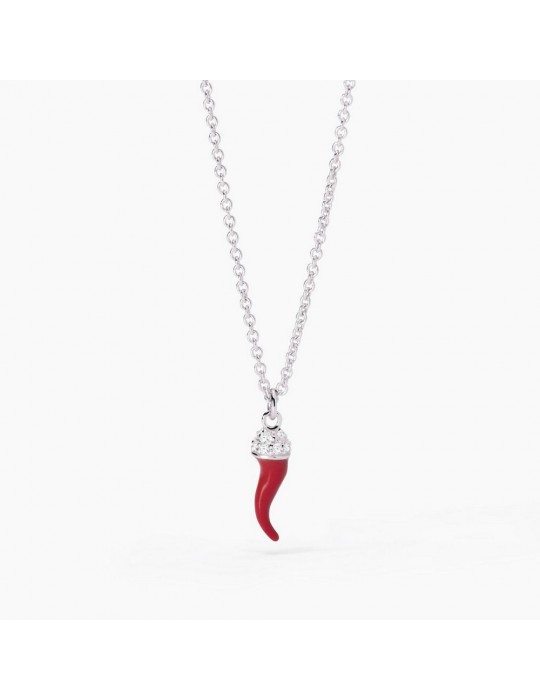 MABINA - GIROCOLLO OVER THE LUCK CORNETTO ROSSO
