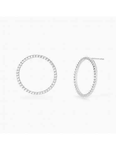 MABINA - ORECCHINI A CERCHIO SUN - 563786