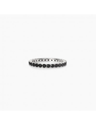 MABINA - ANELLO UOMO HERITAGE BLACK - 523411