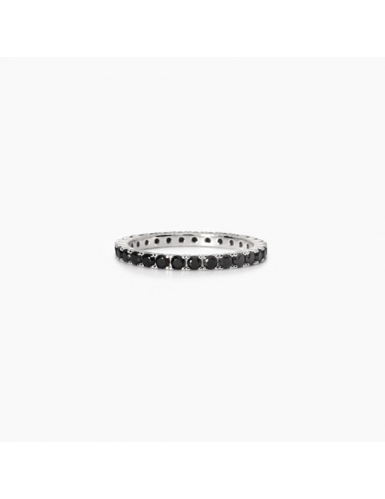 MABINA - ANELLO UOMO HERITAGE BLACK - 523411