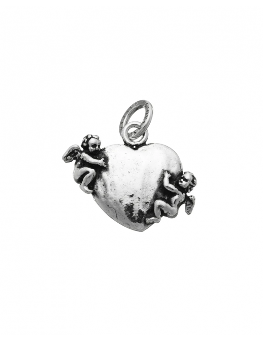 RASPINI - CHARM CUORE DUE ANGELI - 06097