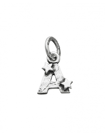 RASPINI - CHARM LETTERA A CON STELLE - 06647