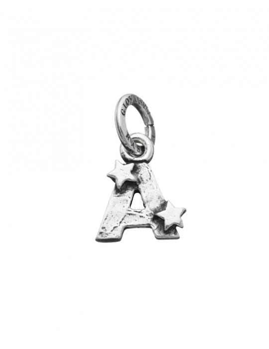 RASPINI - CHARM LETTERA A CON STELLE - 06647