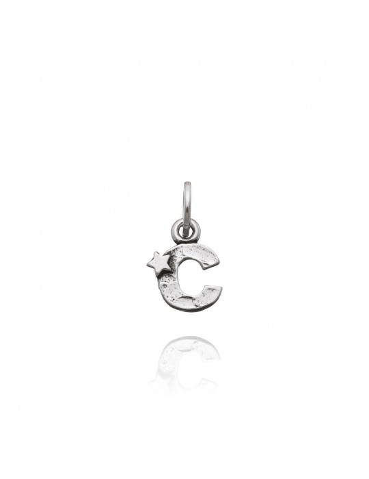 RASPINI - CHARM LETTERA C CON STELLE - 06649