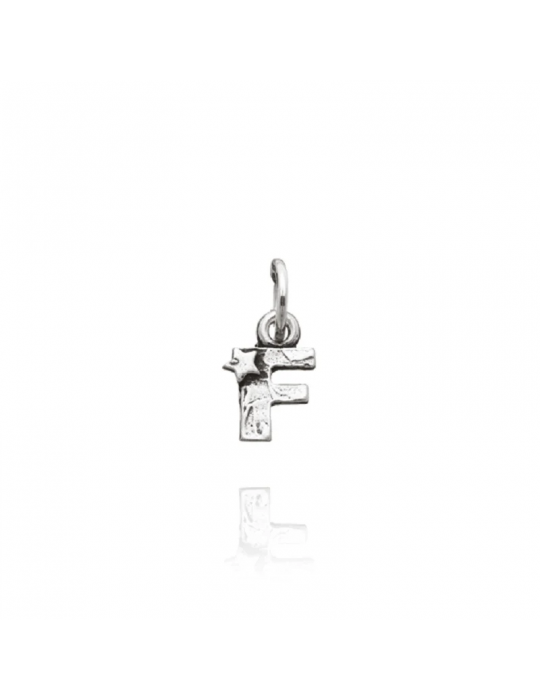 RASPINI - CHARM LETTERA F CON STELLE - 06652