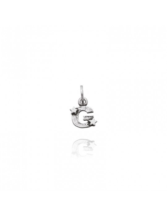 RASPINI - CHARM LETTERA G CON STELLE - 06653