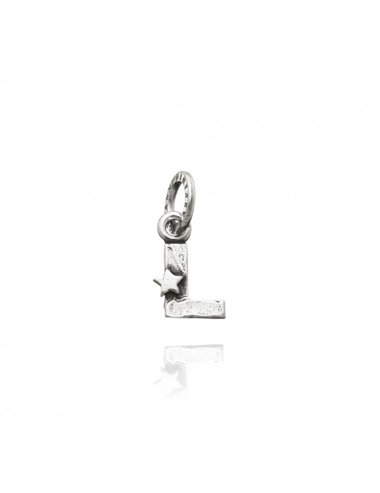 RASPINI - CHARM LETTERA L CON STELLE - 06656