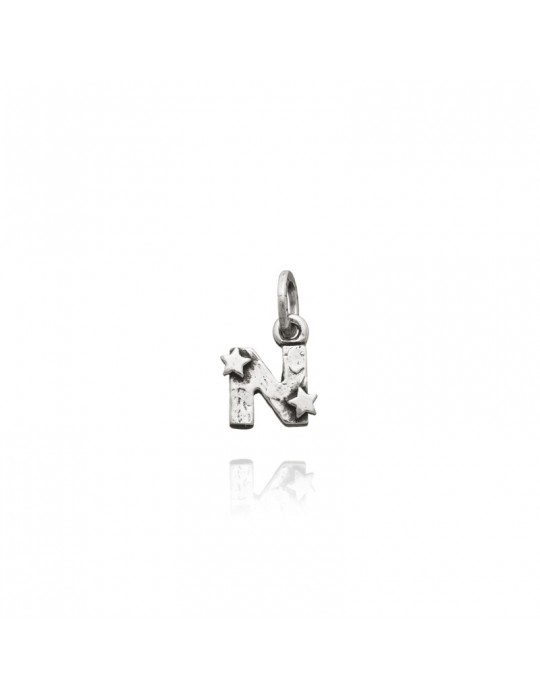 RASPINI - CHARM LETTERA N CON STELLE - 06658