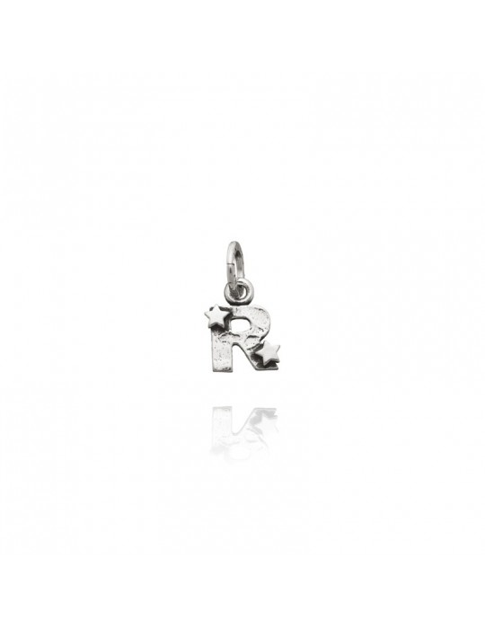 RASPINI - CHARM LETTERA R CON STELLE - 06662