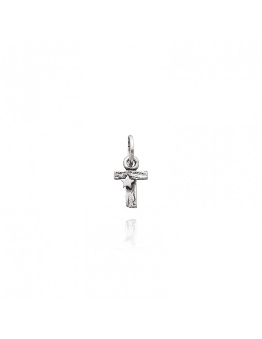 RASPINI - CHARM LETTERA T CON STELLE - 06664