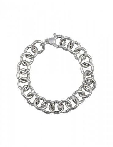 RASPINI - BRACCIALE MAGLIA TONDA CM 20 - 07443