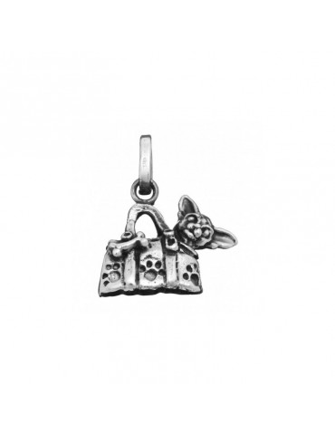 RASPINI - CHARM CANE IN BORSA - 08062