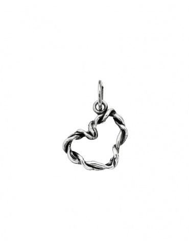 RASPINI - CHARM CUORE INTRECCI - 09463