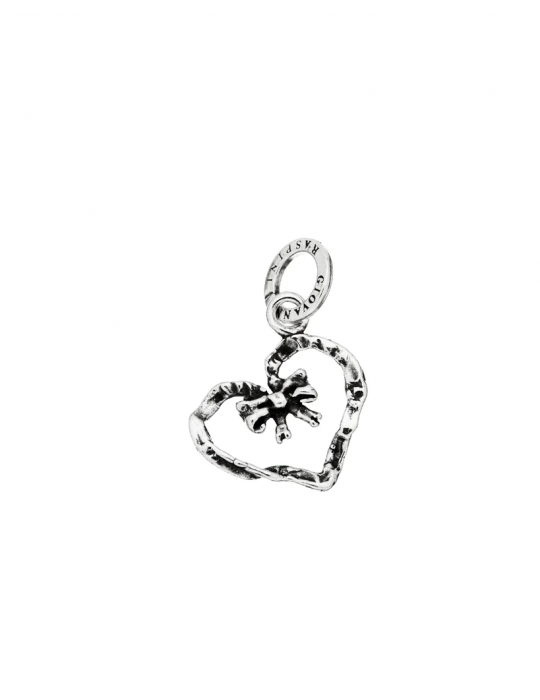 RASPINI - CHARM CUORE FIOCCO - 09464