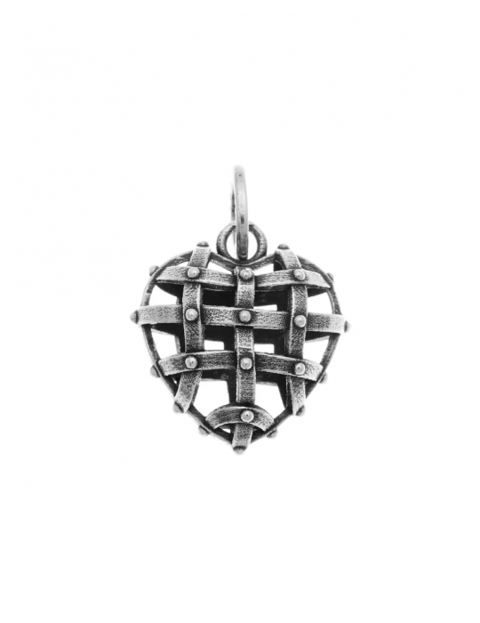 RASPINI - CHARM CUORE GABBIA - 10204