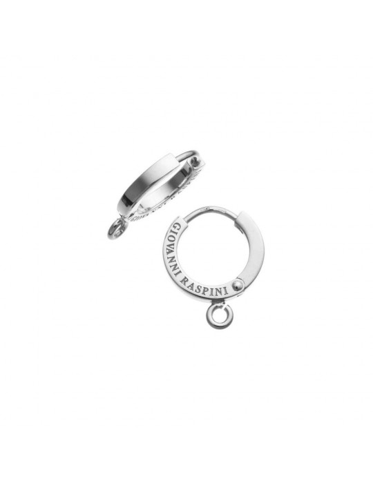RASPINI - ORECCHINI HUGGIE BASE CHARMS - 10700