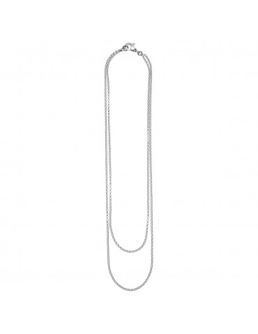 RASPINI - COLLANA BASE DOUBLE CM 42 - 10853