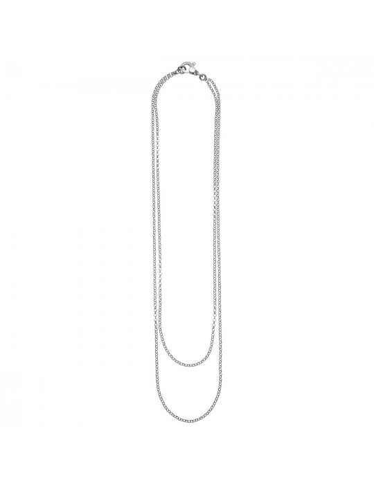 RASPINI - COLLANA BASE DOUBLE CM 42 - 10853