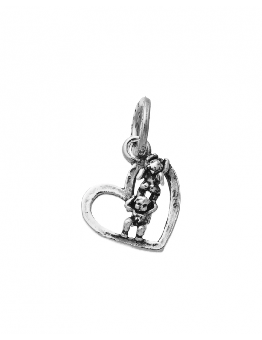 RASPINI - CHARM CUORE ANGELI ACROBATI - 11090
