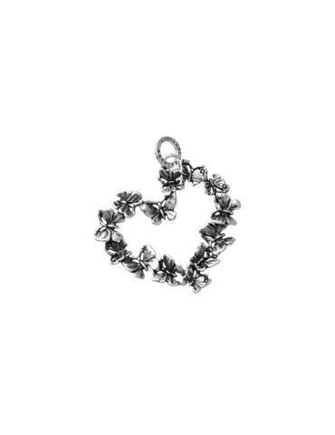 RASPINI - CHARM CUORE FARFALLE GRANDE - 11096