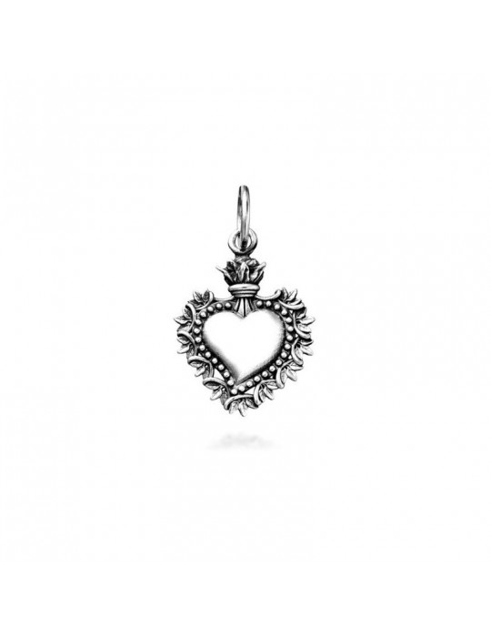 RASPINI - CHARM CUORE VOTIVO FOGLIE - 11284