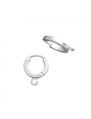 RASPINI - ORECCHINI HUGGIE BASE CHARMS PICCOLI