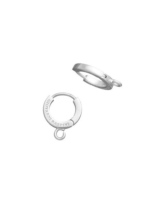 RASPINI - ORECCHINI HUGGIE BASE CHARMS PICCOLI