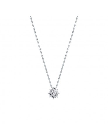 MIRCO VISCONTI - COLLANA ORO BIANCO DIAMANTI MV300