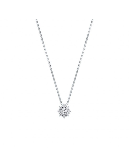 MIRCO VISCONTI - COLLANA ORO BIANCO DIAMANTI MV300