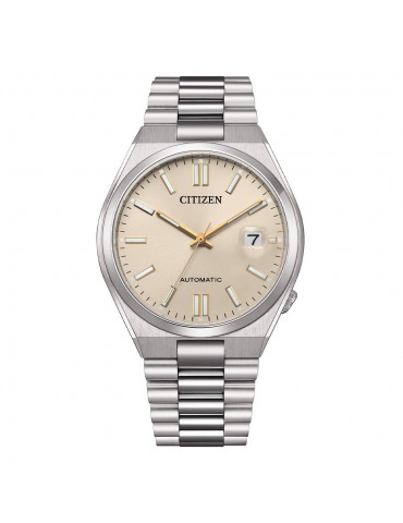 CITIZEN - OROLOGIO AUTOMATICO TSUYOSA CHAMPAGNE