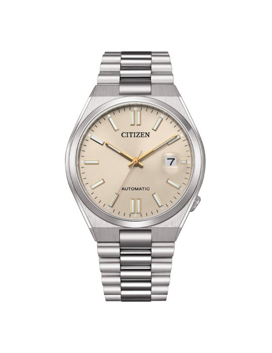 CITIZEN - OROLOGIO AUTOMATICO TSUYOSA CHAMPAGNE