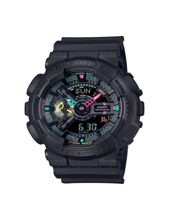 CASIO - G-SHOCK CLASSIC SERIE GA-110 FULL BLACK