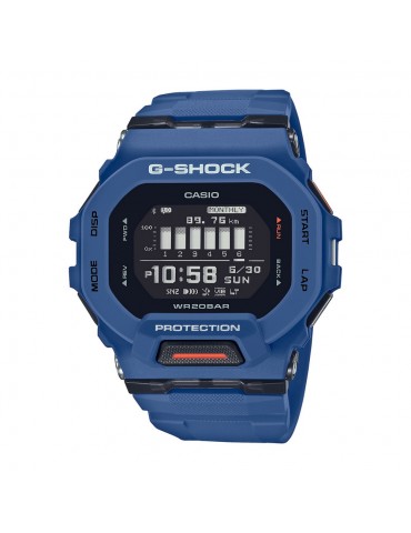 CASIO - G-SHOCK G-SQUAD SERIE GBD-200 FULL BLUE